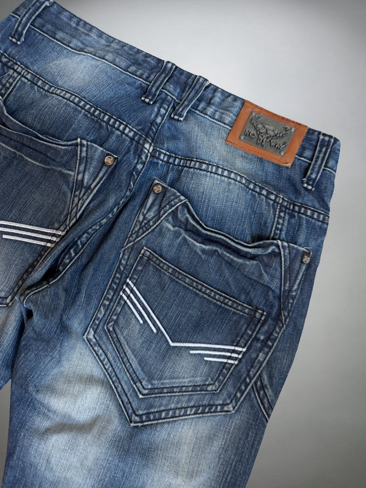 Vintage Slim Jeans (S-M)
