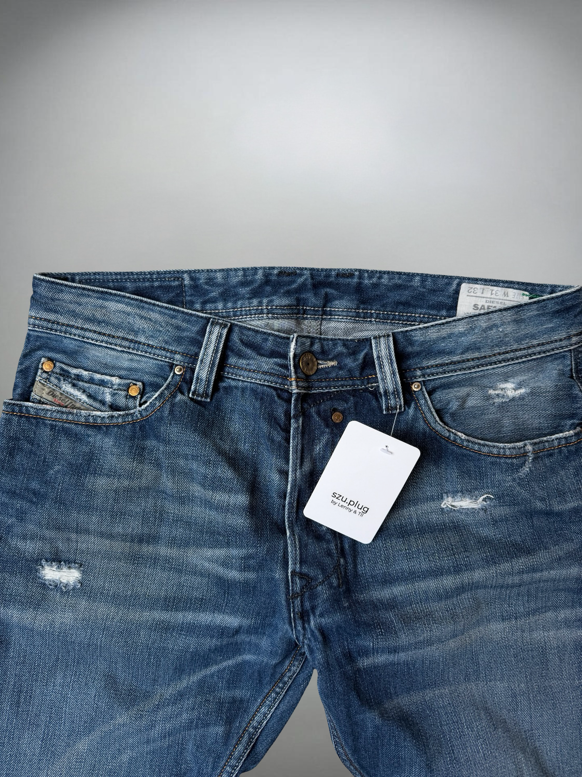 Vintage Diesel washed Slim Jeans (S)