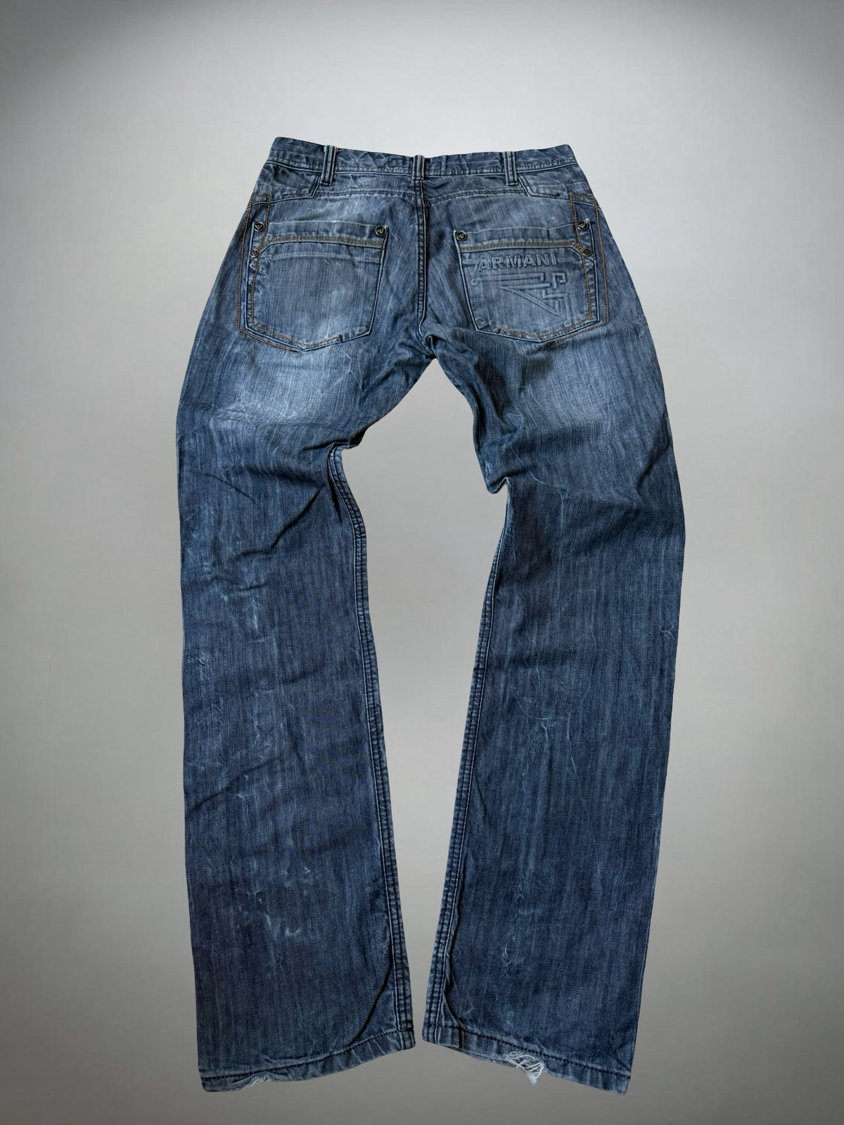 Vintage Armani Slim Jeans (S)