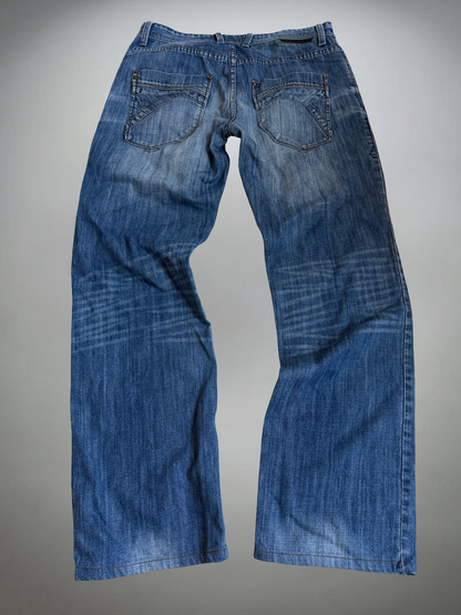 Vintage Bootcut Jeans (M)