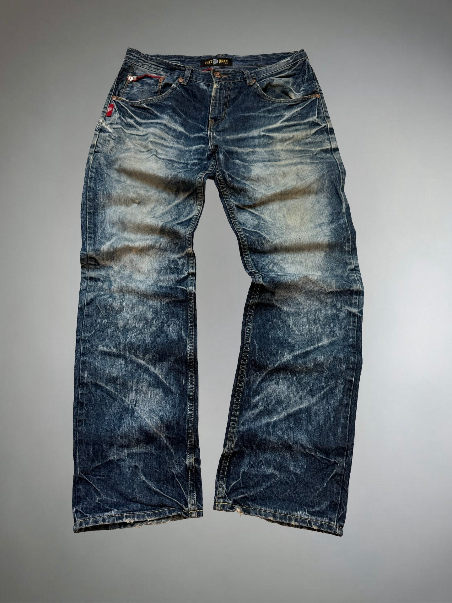 Vintage Washed Jeans (M)