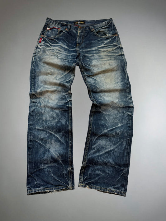 Vintage Washed Jeans (M)