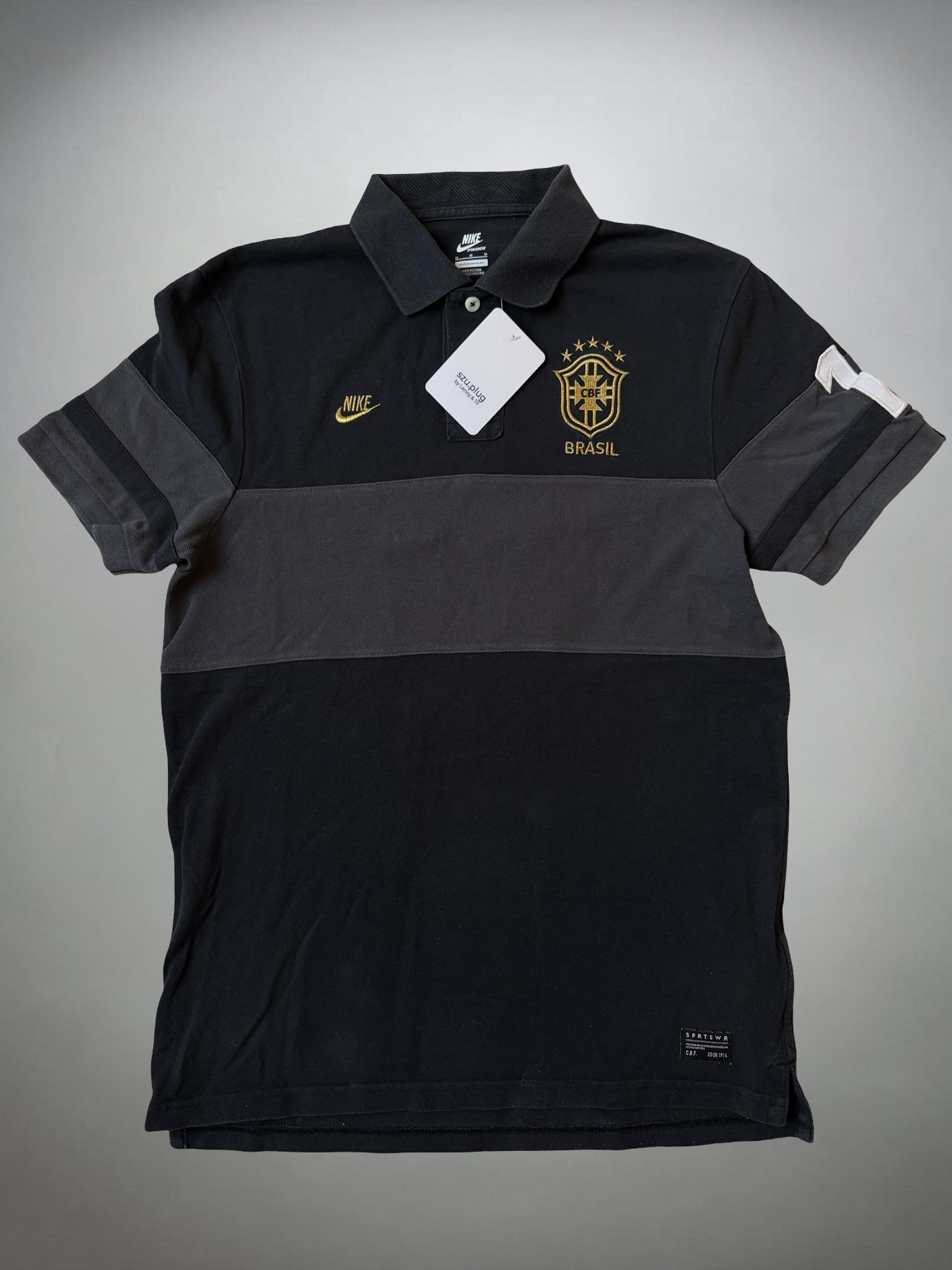 Vintage Brasil Polo (M)