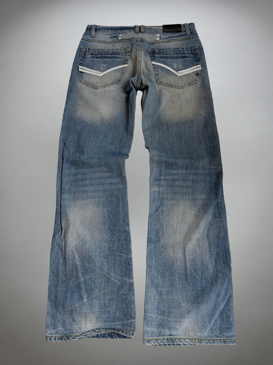 Vintage Bootcut Jeans (S-M)