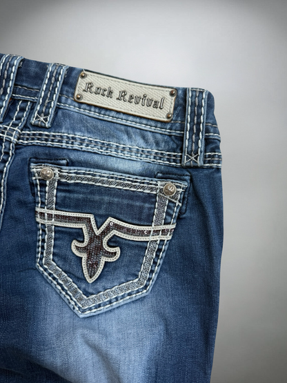 Rock Revival Jeans Damen  (XS)