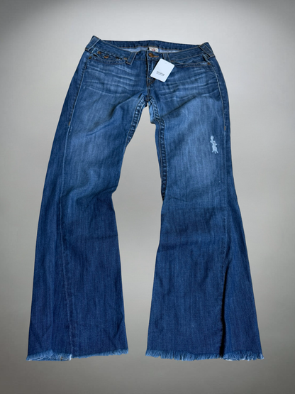 Vintage True Religion Flared Jeans (M)