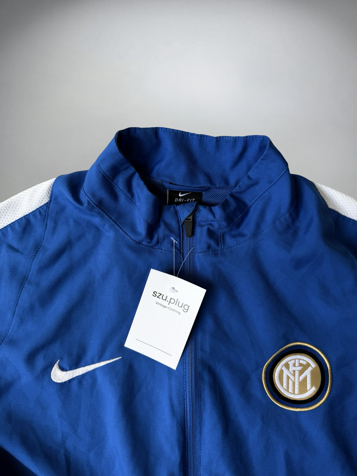Vintage Inter Mailand Jacke (M)