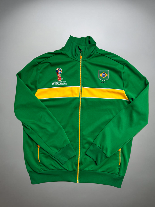 World Cup Brasilien Trainingsjacke  (M)