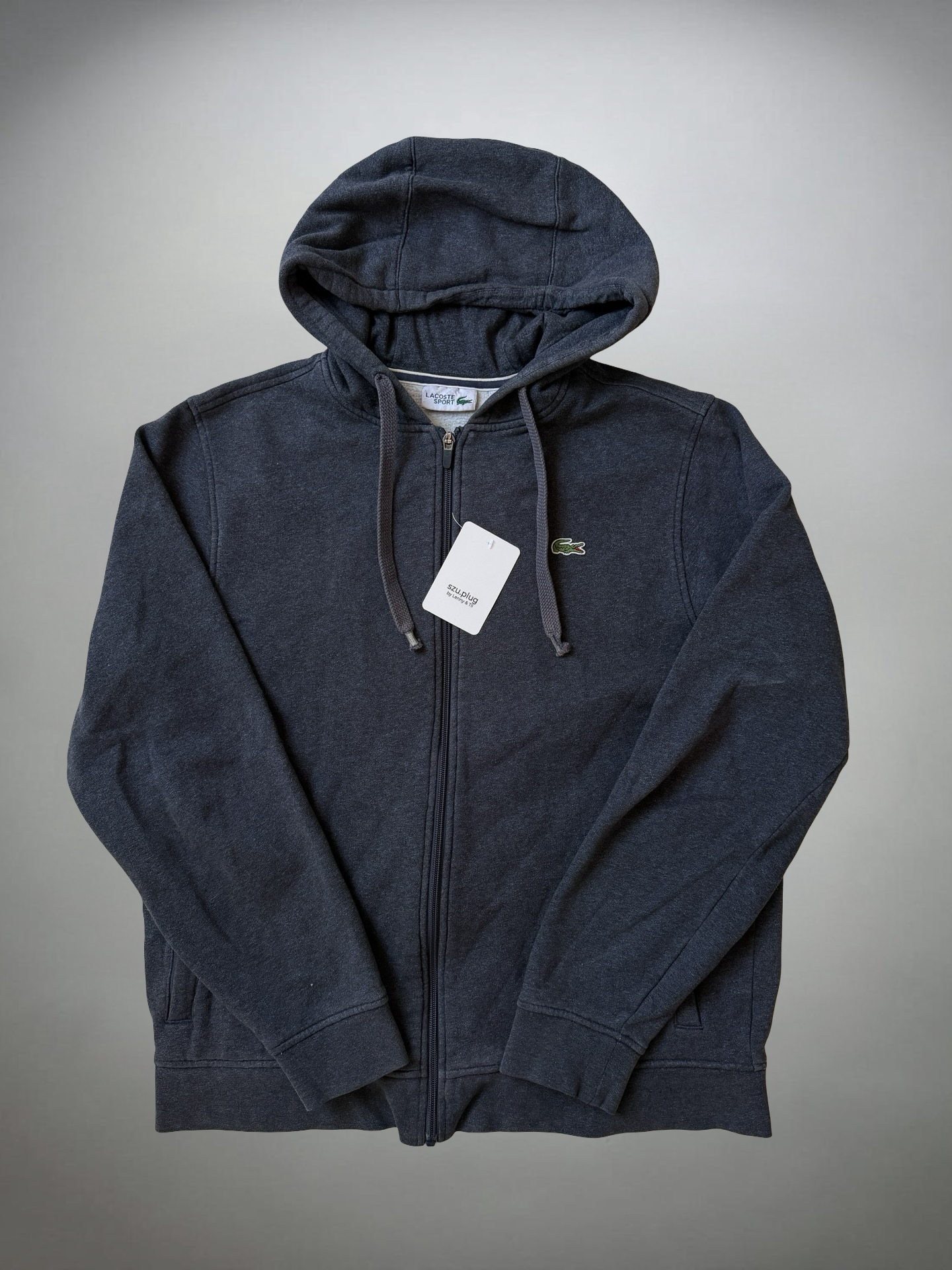 Vintage Lacoste Zipper (L)