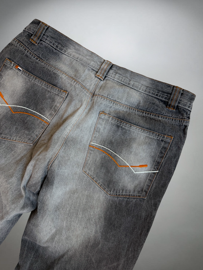 Vintage Flared Jeans (S) kurz !