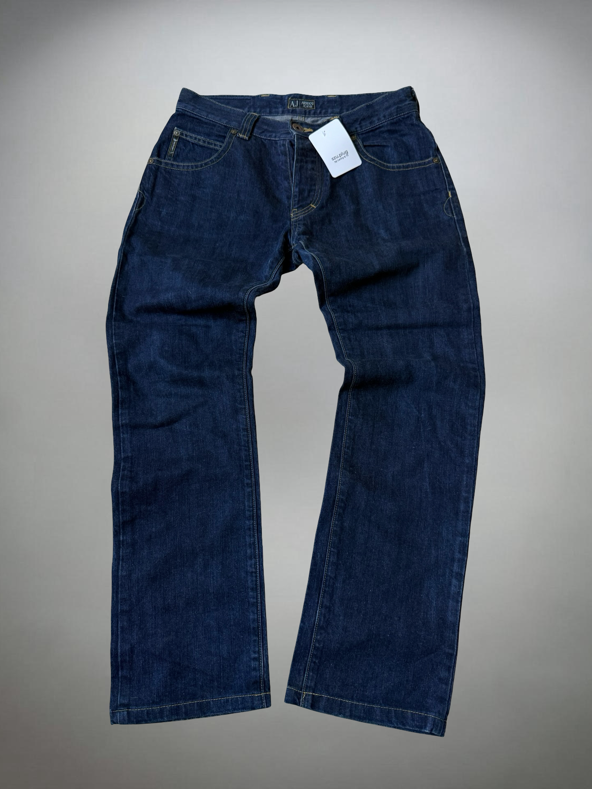 Vintage Armani Slim Jeans (S)