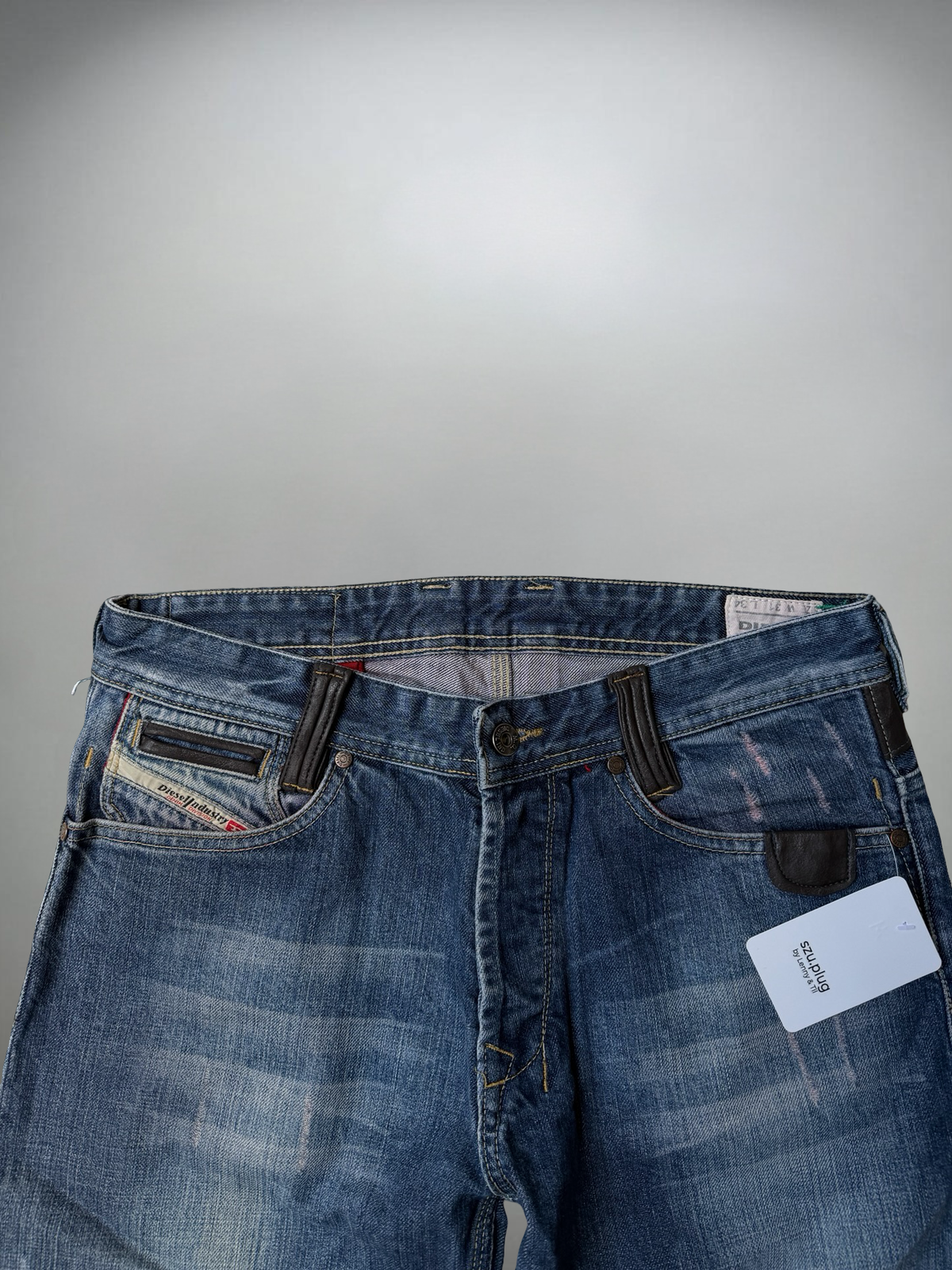 Vintage Diesel washed Baggy Jeans (M)