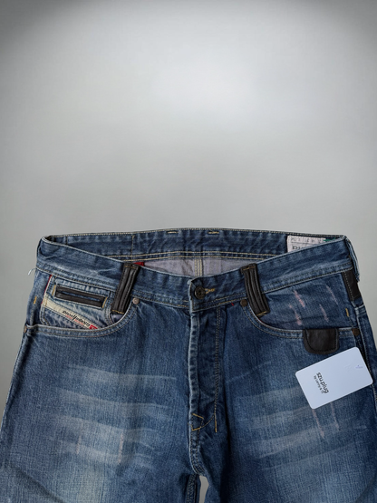 Vintage Diesel washed Baggy Jeans (M)