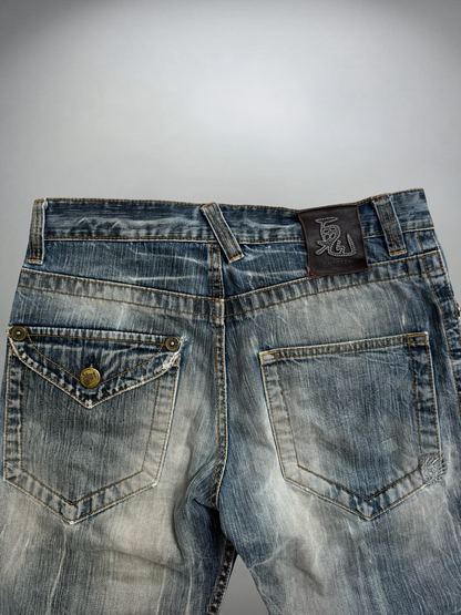 Vintage washed Jeans (M)