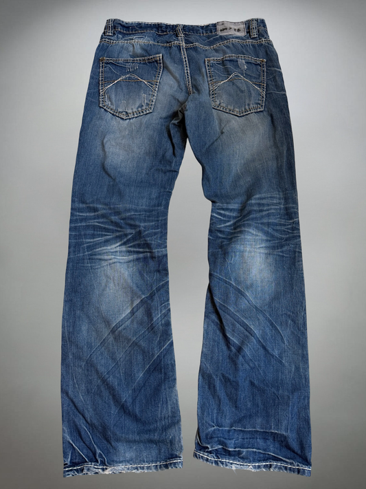 Vintage Slim Jeans (M)