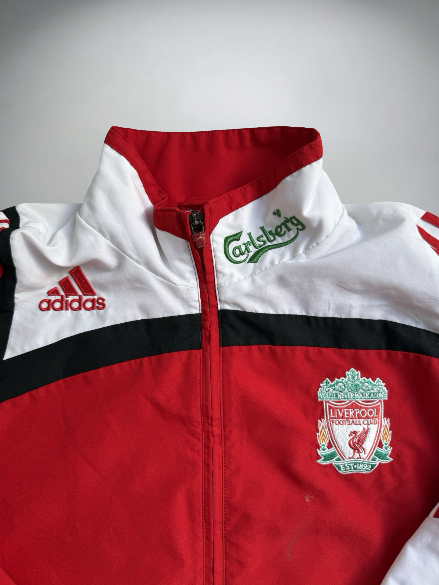 Adidas Liverpool Trainingsjacke (L)