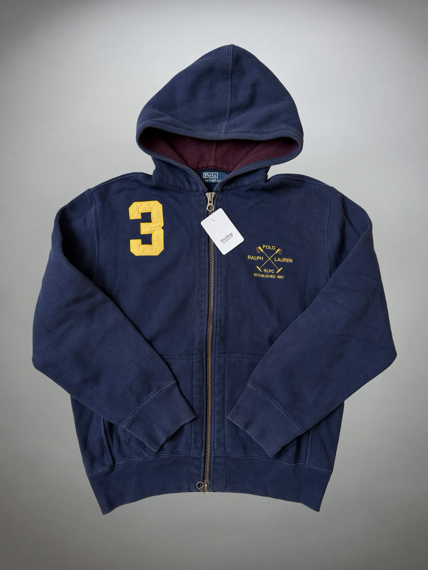 Vintage Ralph Lauren Zipper (L)