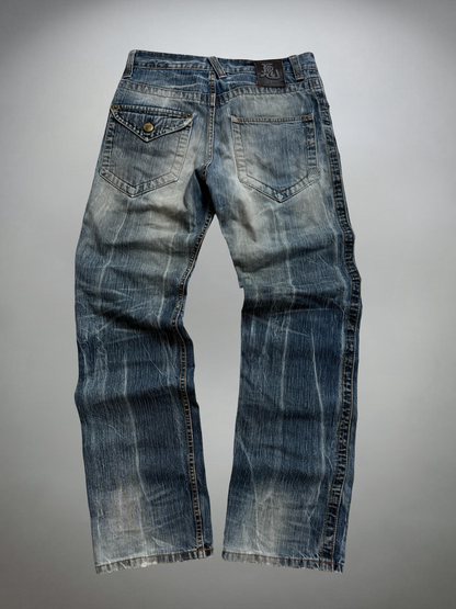 Vintage washed Jeans (M)