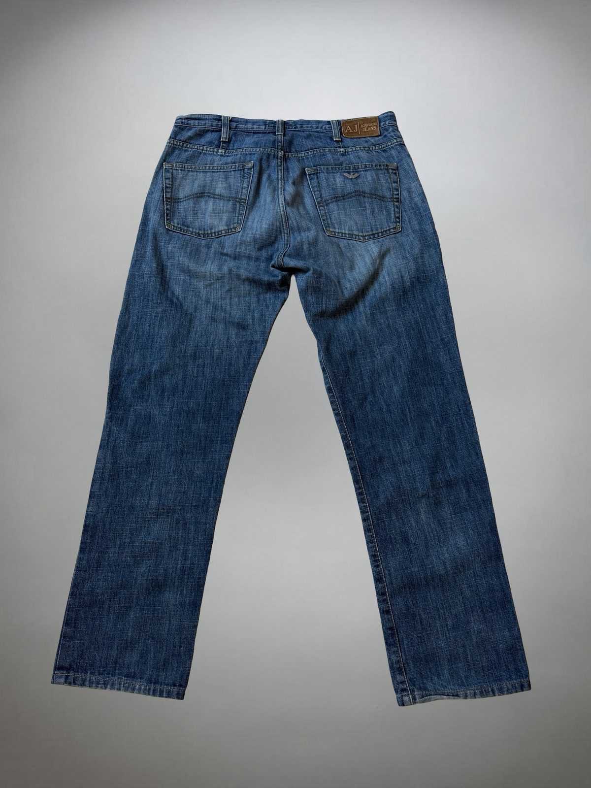 Vintage Armani washed Slim Jeans (M)