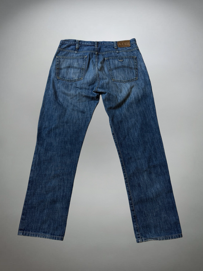 Vintage Armani washed Slim Jeans (M)