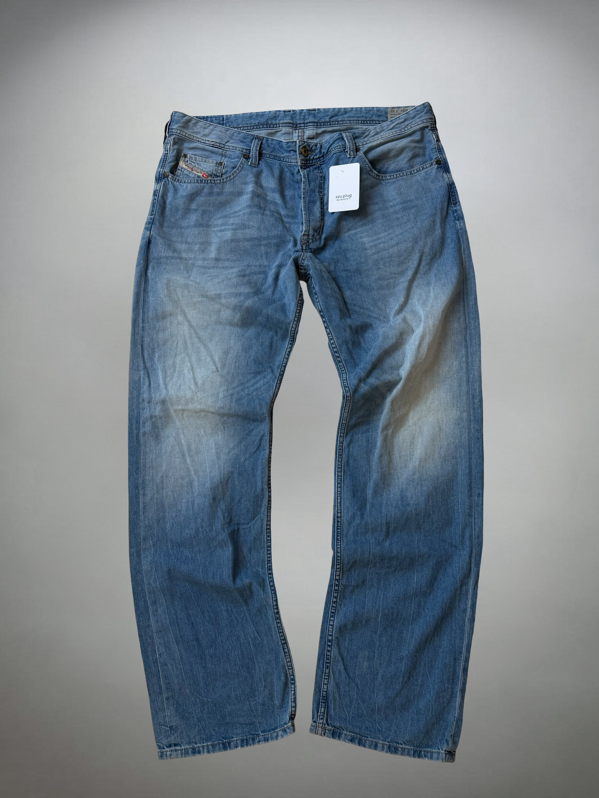 Vintage Diesel Bootcut washed Jeans (XL)