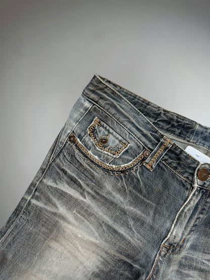 Vintage Washed Jeans (M)
