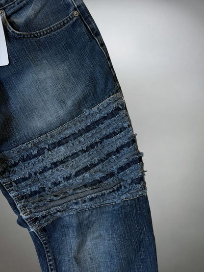 Vintage Armani Print Jeans (S-M)
