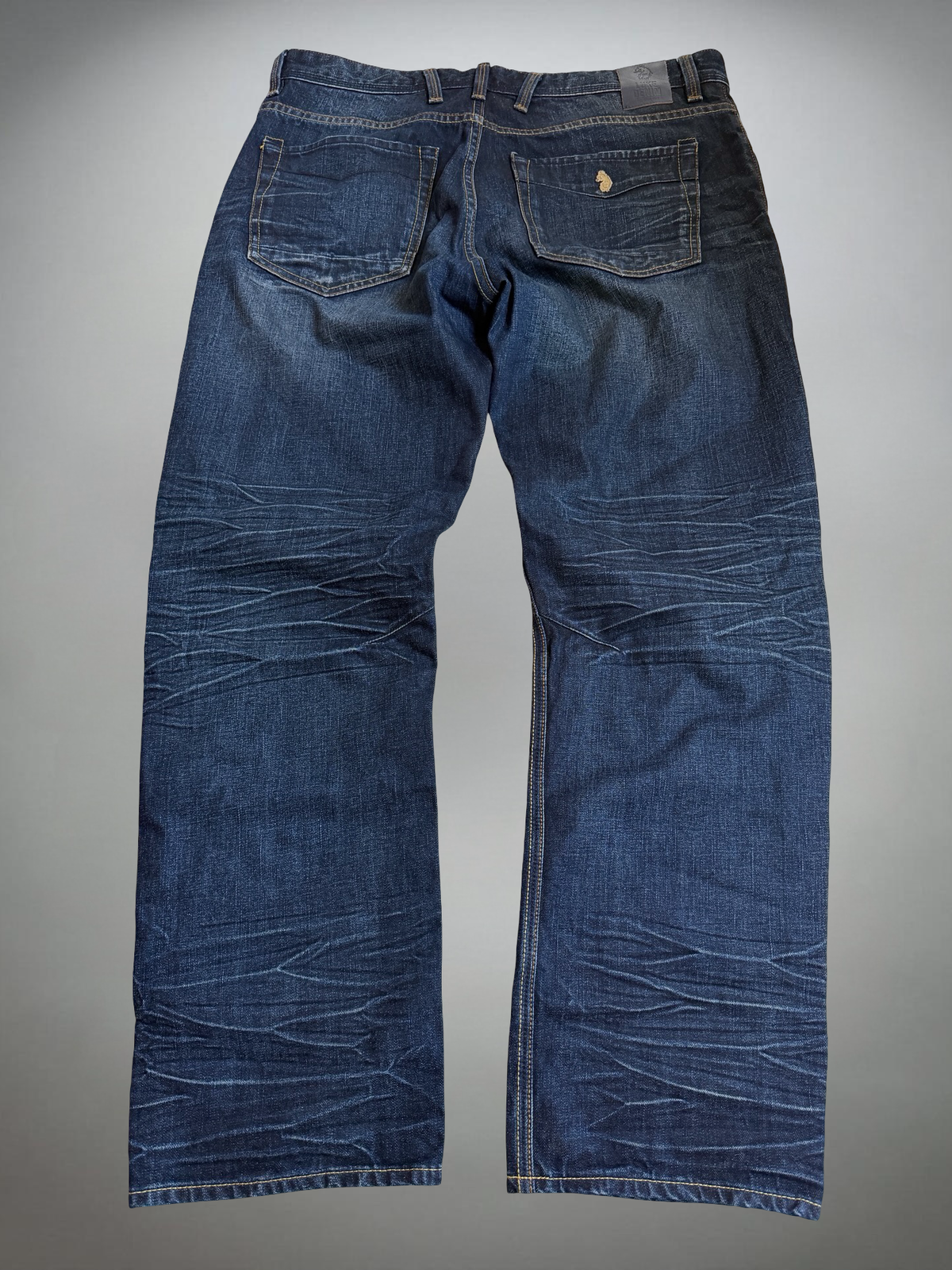 Vintage Baggy Washed Jeans (L)