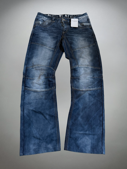 Vintage Bootcut detailed Jeans (S-M)