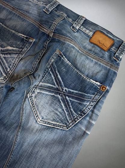 Vintage Bootcut Jeans (M)