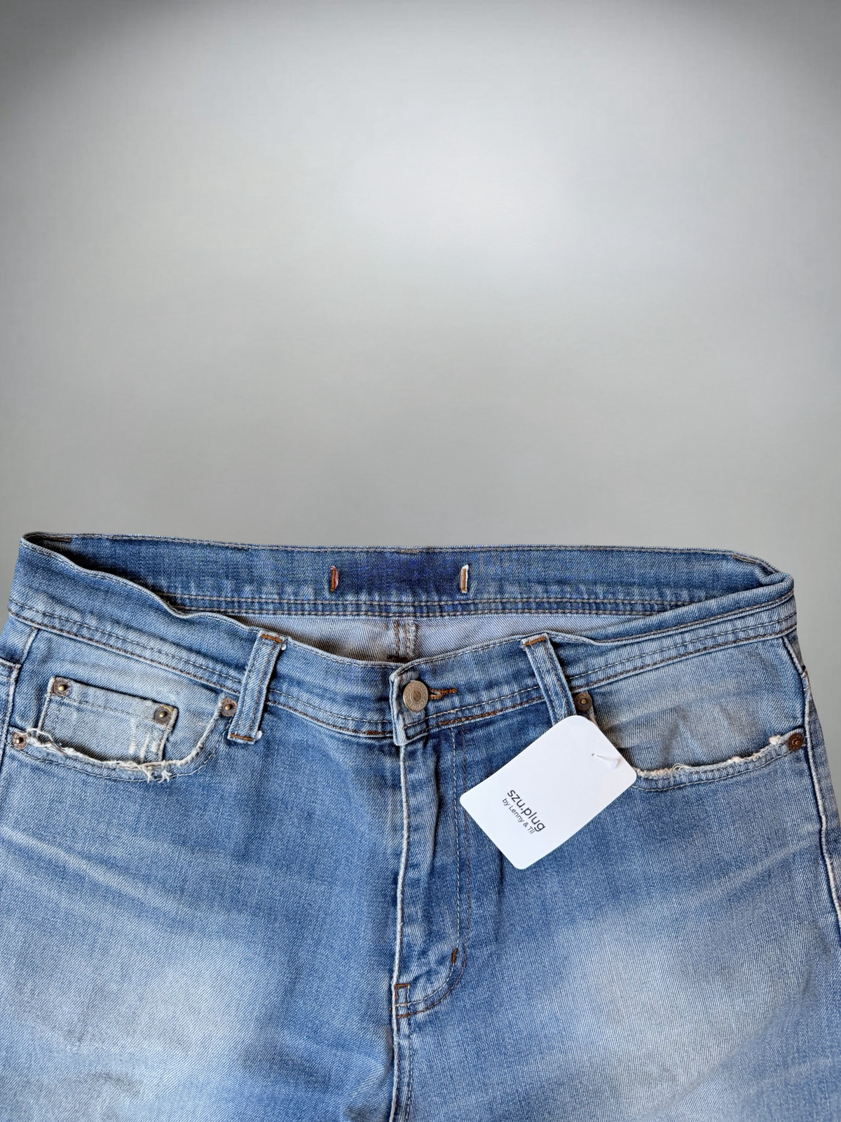 Vintage washed Bootcut Jeans (M)