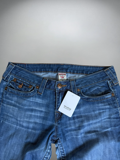 Vintage True Religion Flared Jeans (M)