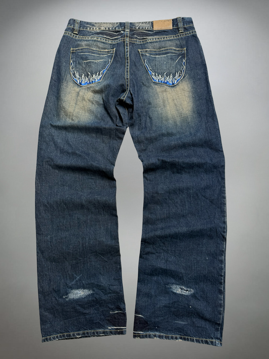 Vintage washed Jeans (XL)