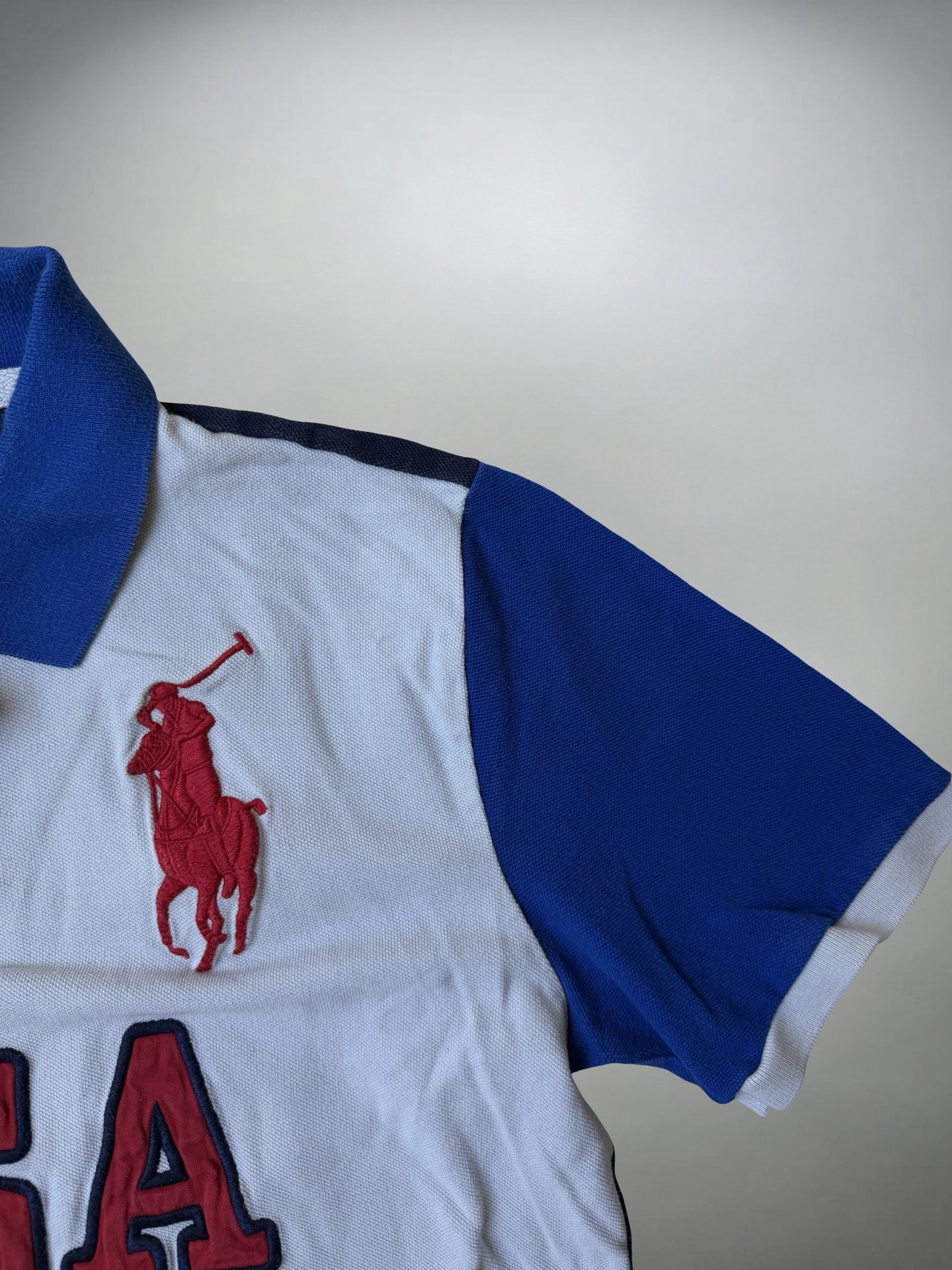 Vintage Polo Shirt USA (L)