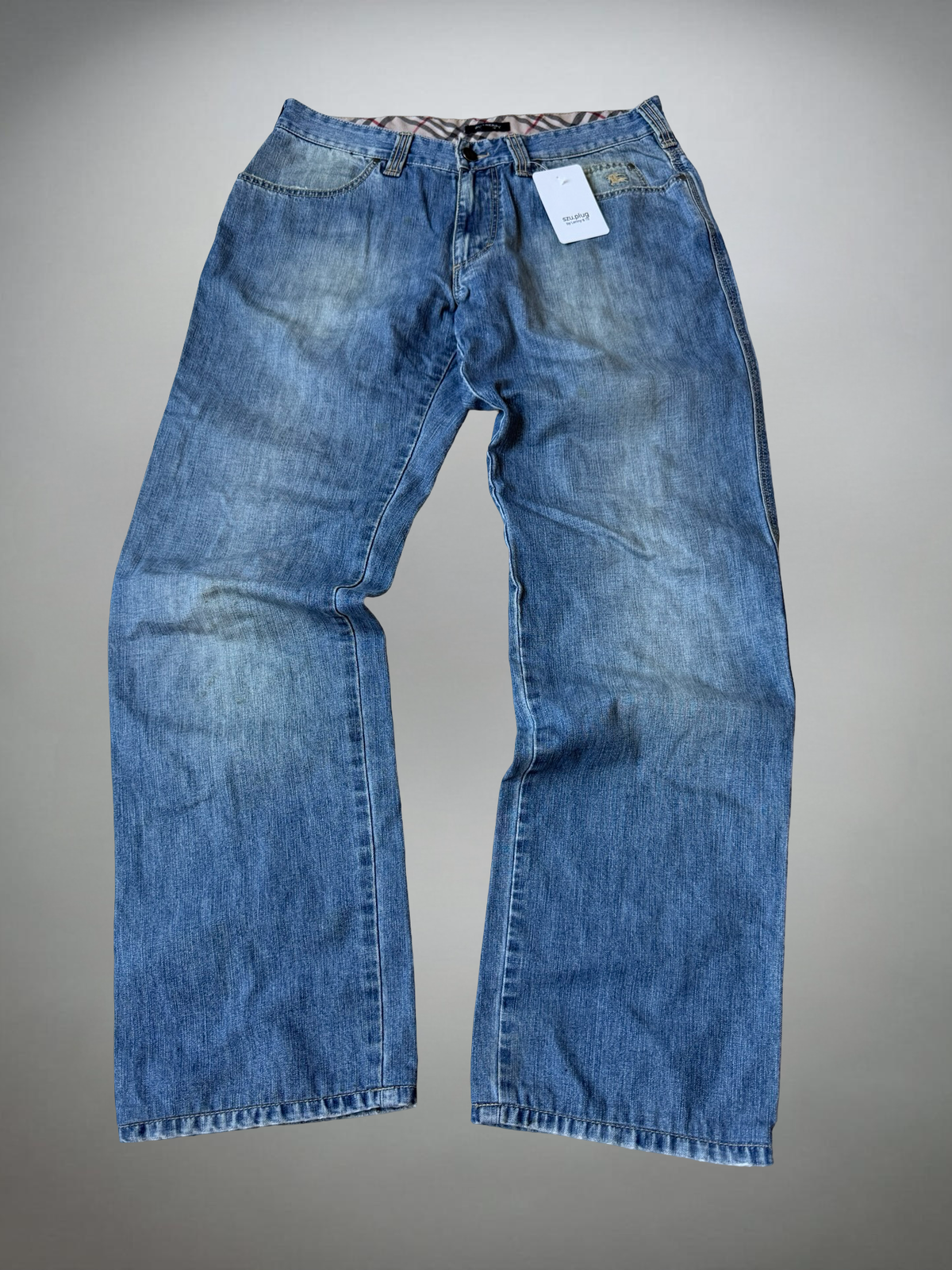 Vintage Burberry Jeans (S)