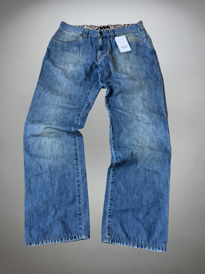Vintage Burberry Jeans (S)