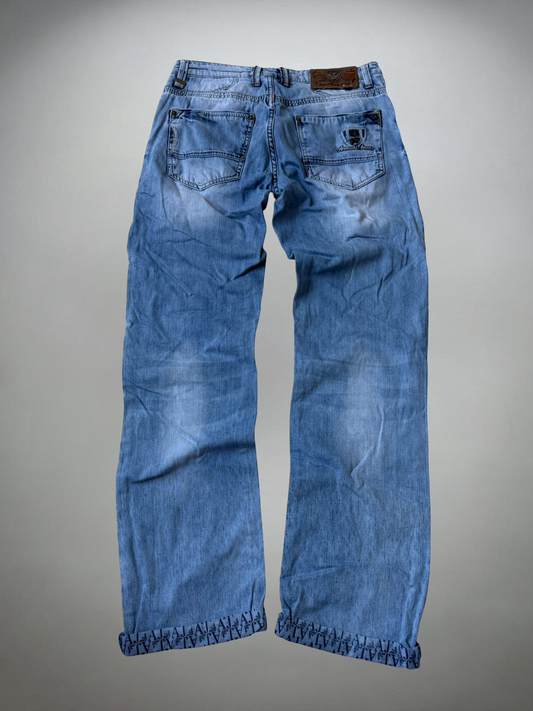 Vintage Armani Slim Jeans (S)