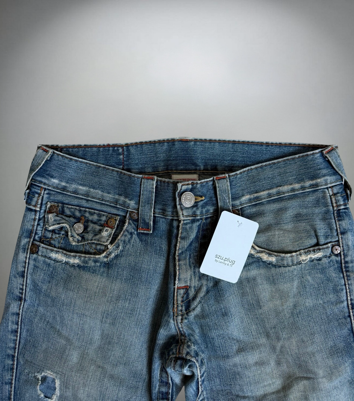 Vintage True Religion Flared Jeans (S)