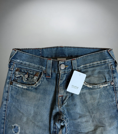 Vintage True Religion Flared Jeans (S)