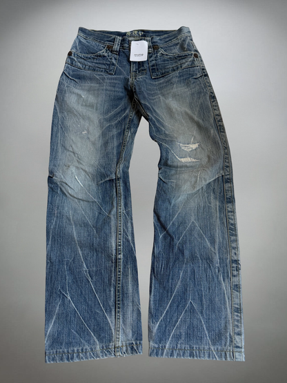 Vintage Japan washed Jeans (XS-S)