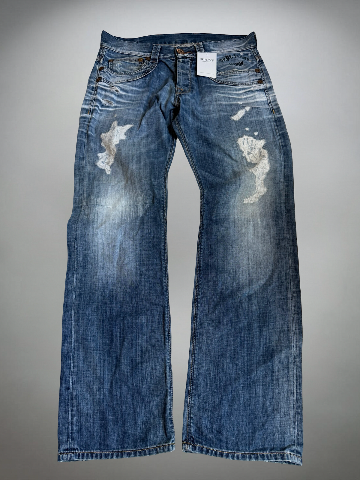 Vintage Bootcut Jeans (M)