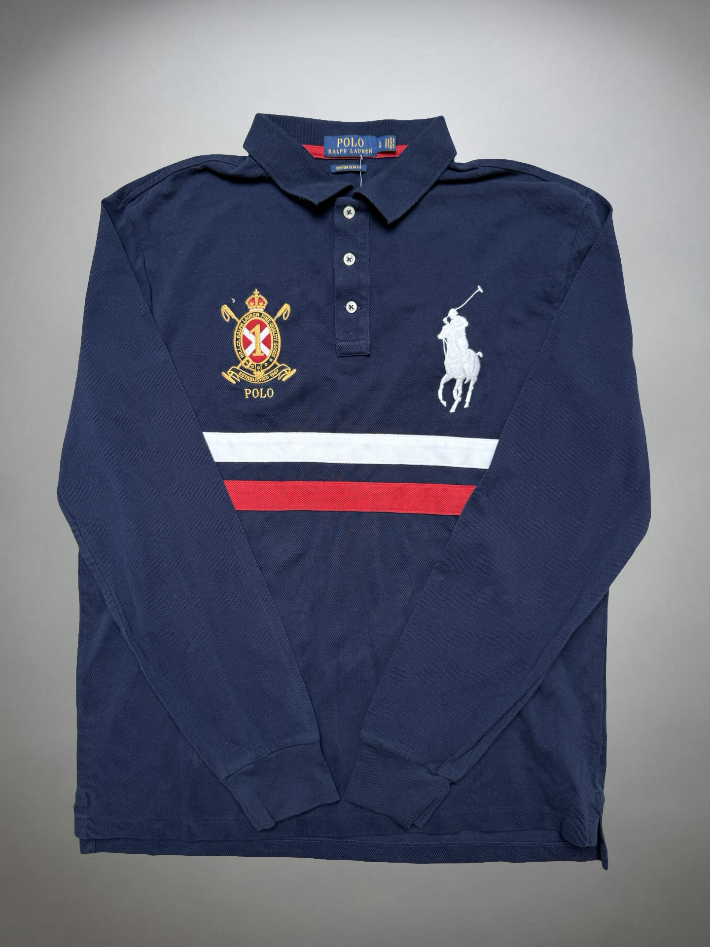 Ralph Lauren Polo (L)