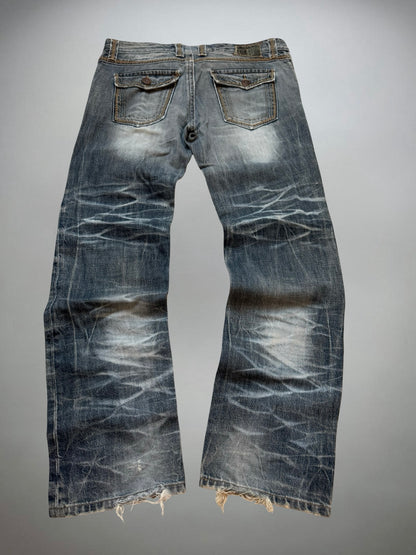 Vintage Washed Jeans (M)