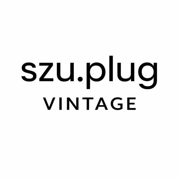 szu.plug Vintage Onlineshop