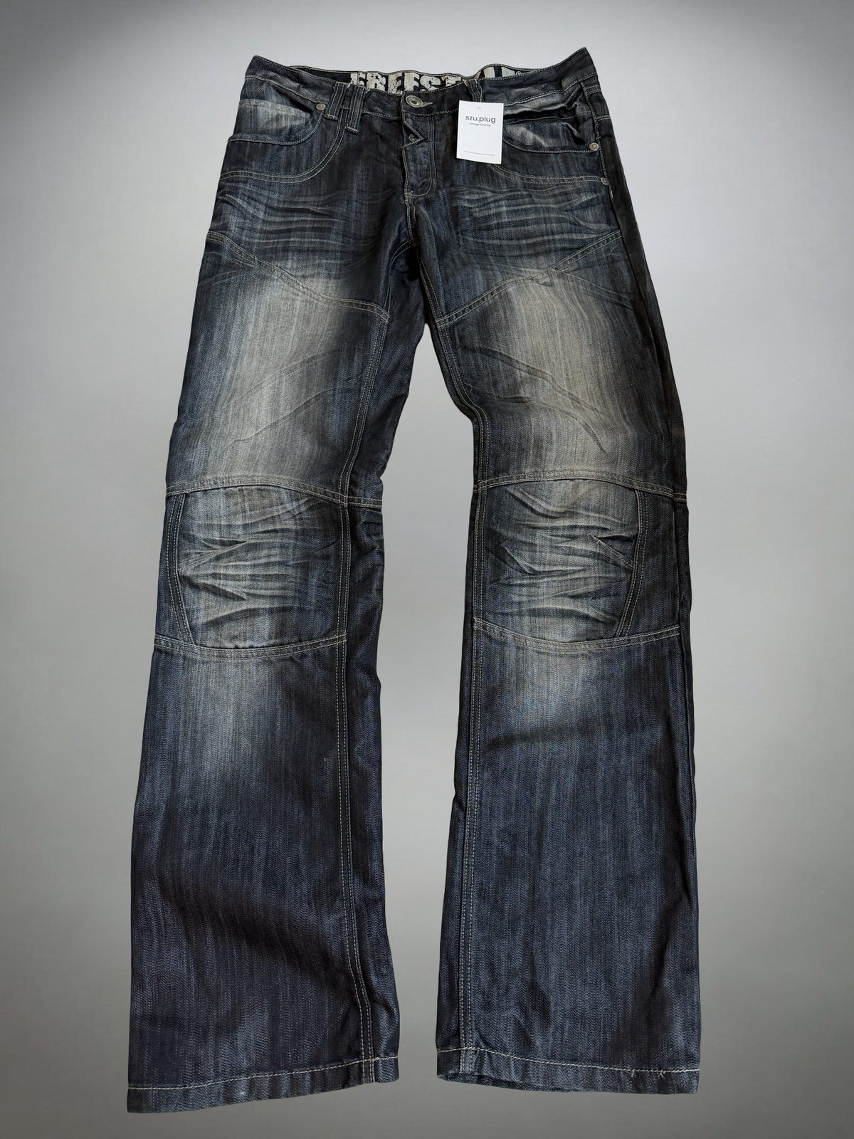 Vintage Straight Jeans (L)