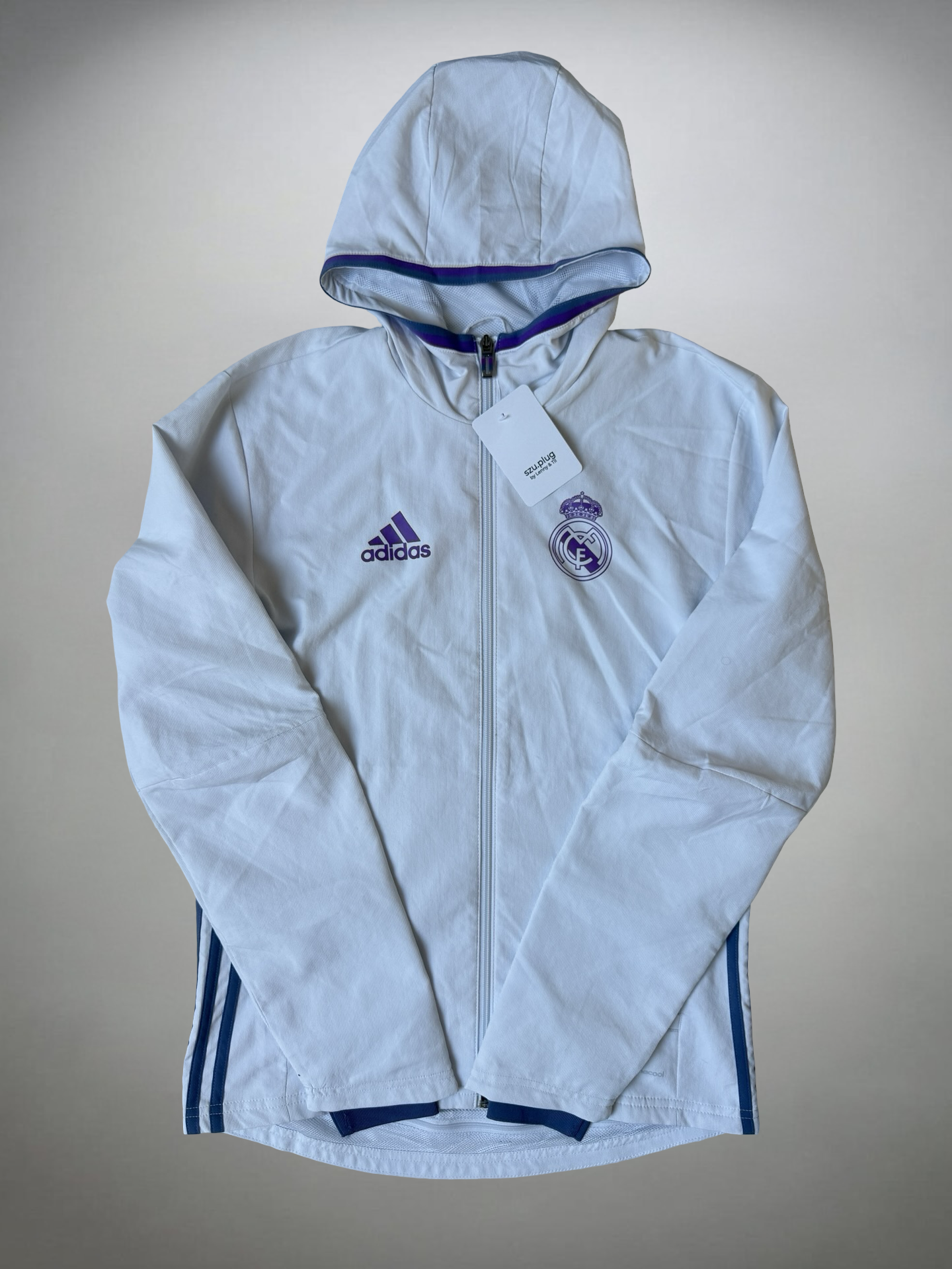 Vintage Real Madrid Jacke (S)