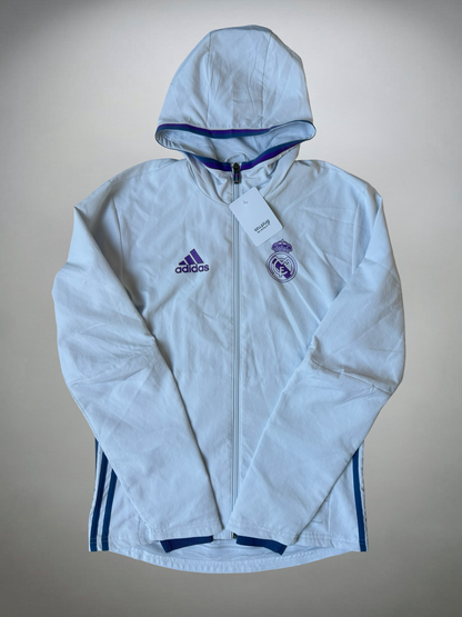 Vintage Real Madrid Jacke (S)