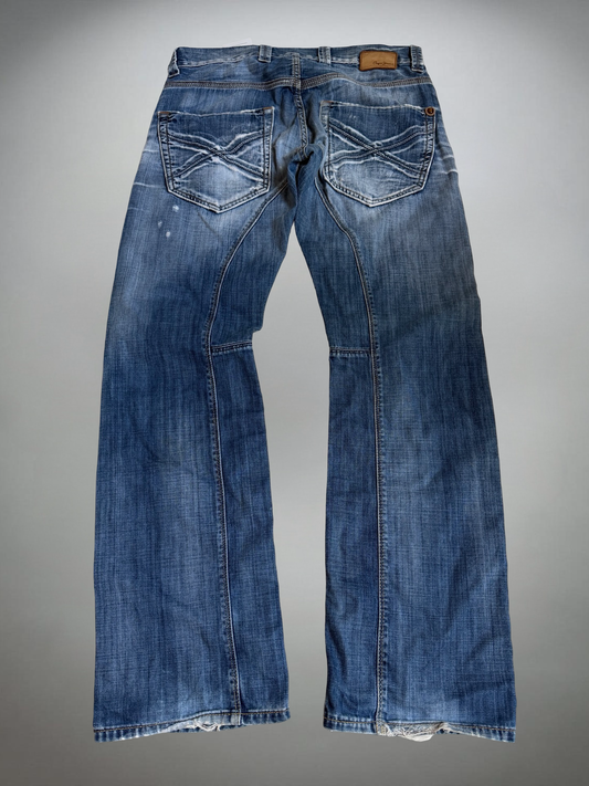 Vintage Bootcut Jeans (M)