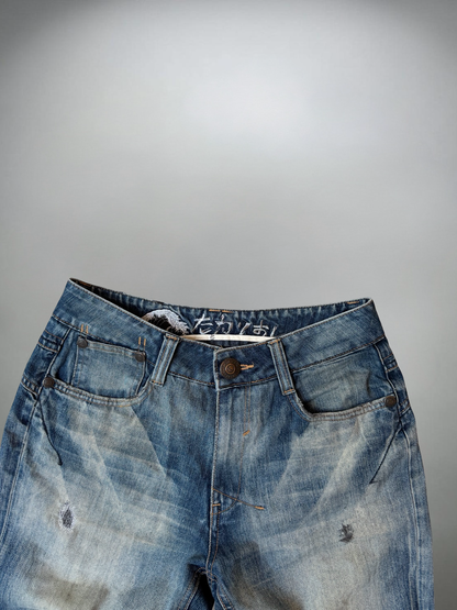 RARE Vintage Bootcut washed Jeans (M)