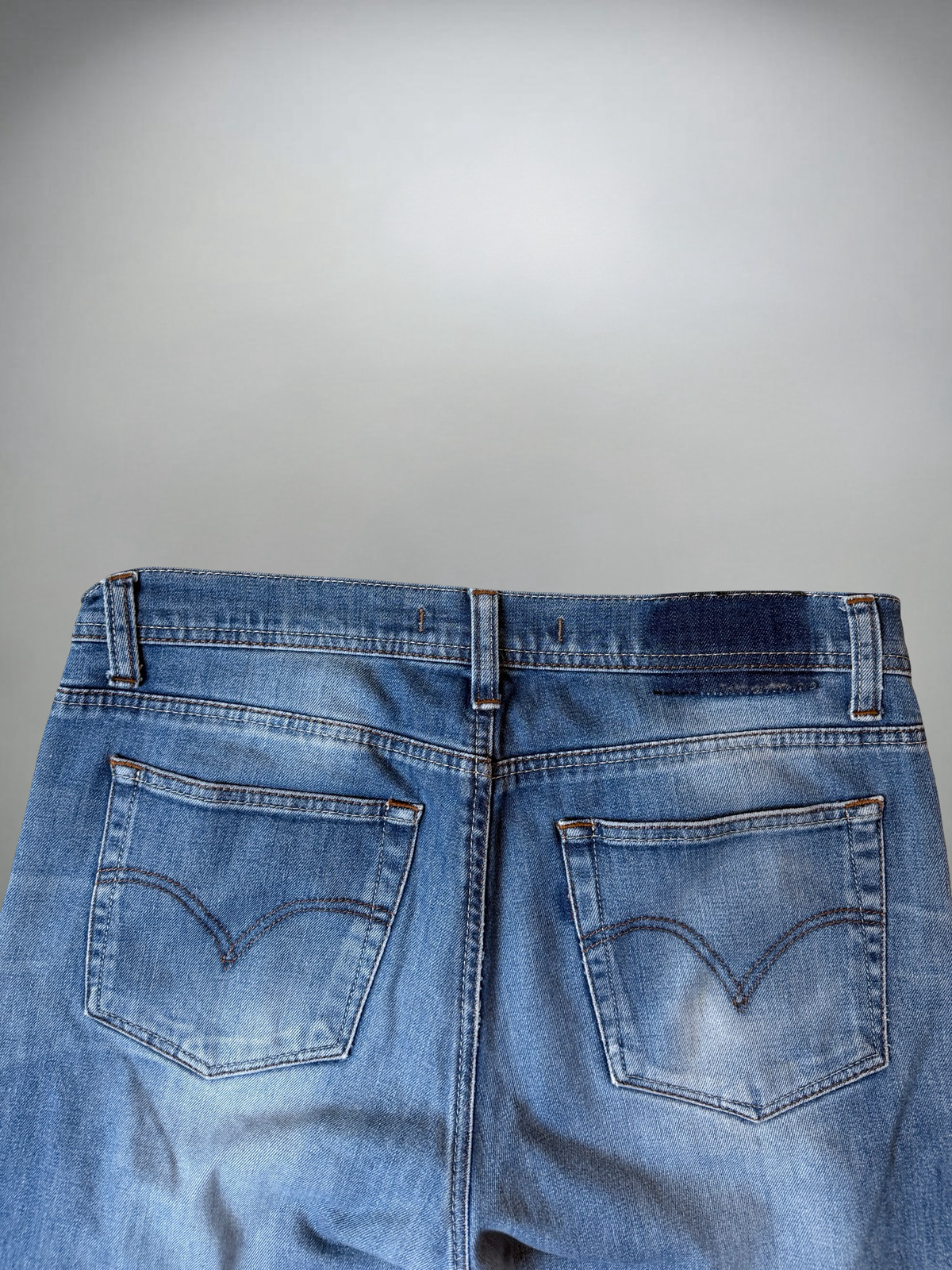 Vintage washed Bootcut Jeans (M)